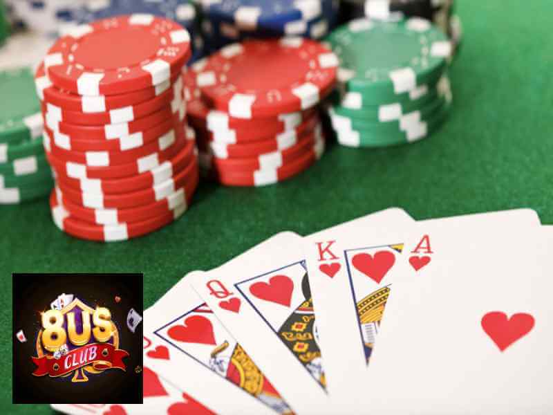 8us hướng dẫn cách chơi Poker - Tư duy và chiến lược để đánh bại mọi đối thủ
